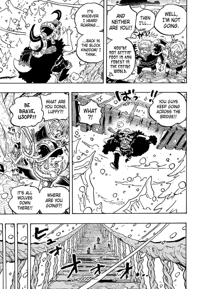 One Piece, Chapter 1130 image 07